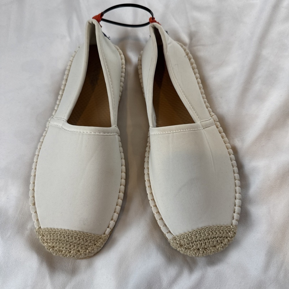 NWOT Sea Star Shoes Beachwear Espadrilles Womens W8 White Water Beachcomber